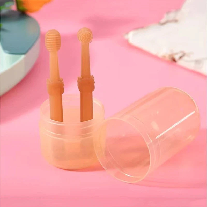 SmilePaws Silicone Brush Set