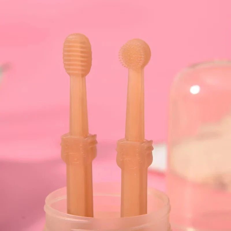 SmilePaws Silicone Brush Set