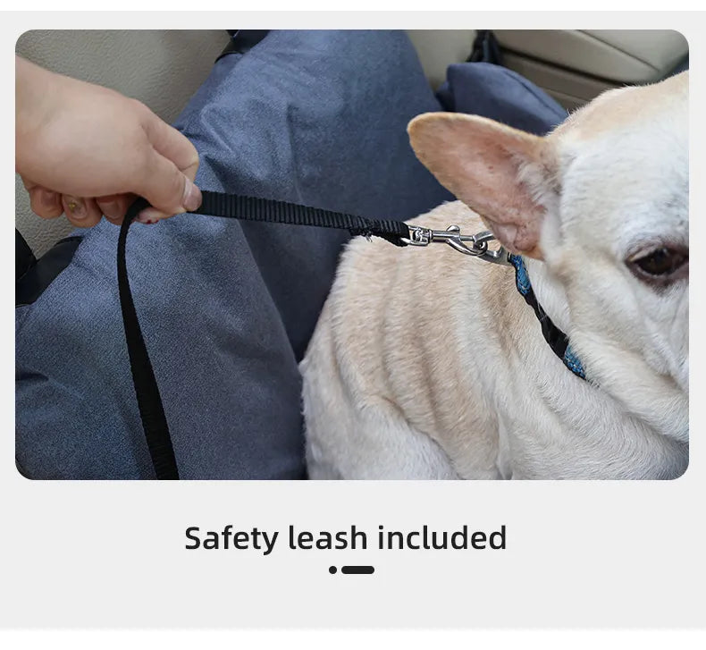 PawGuard Airbag Seat