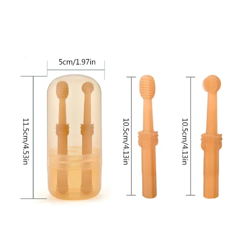 SmilePaws Silicone Brush Set