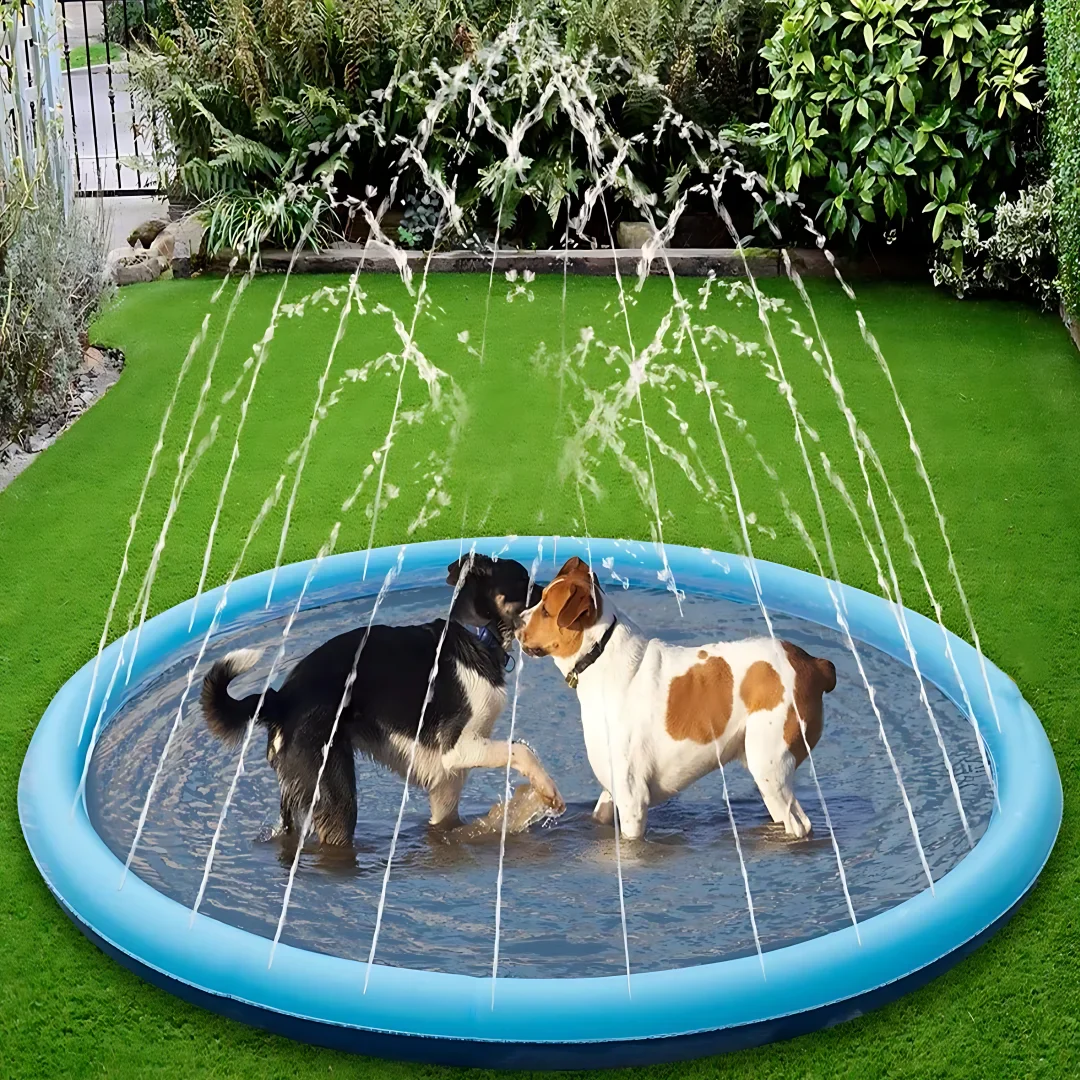 SummerPaw Splash Pad