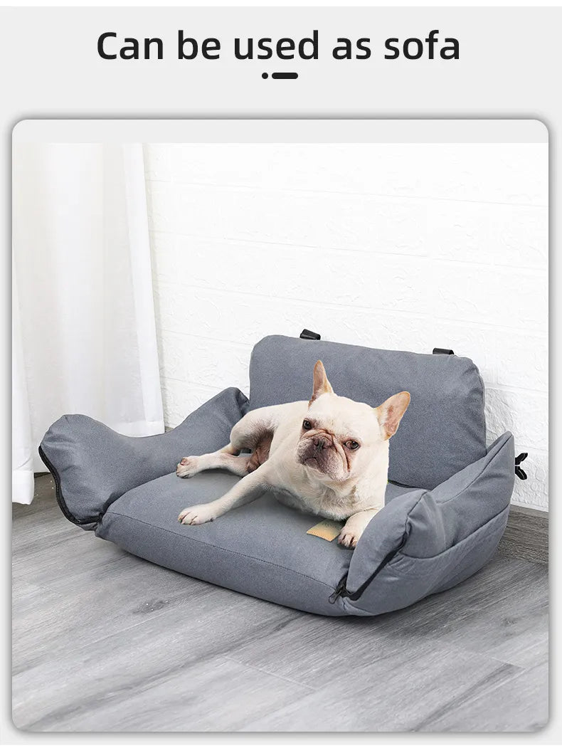 PawGuard Airbag Seat