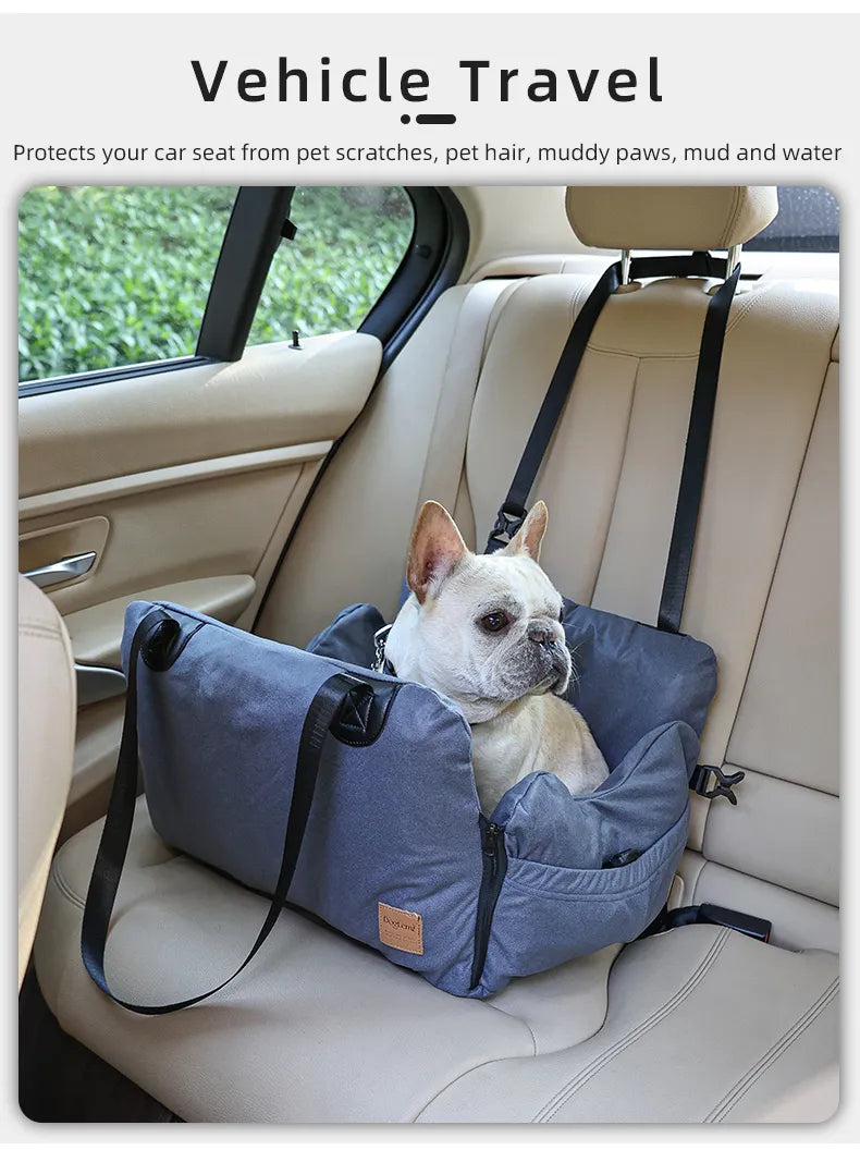 PawGuard Airbag Seat